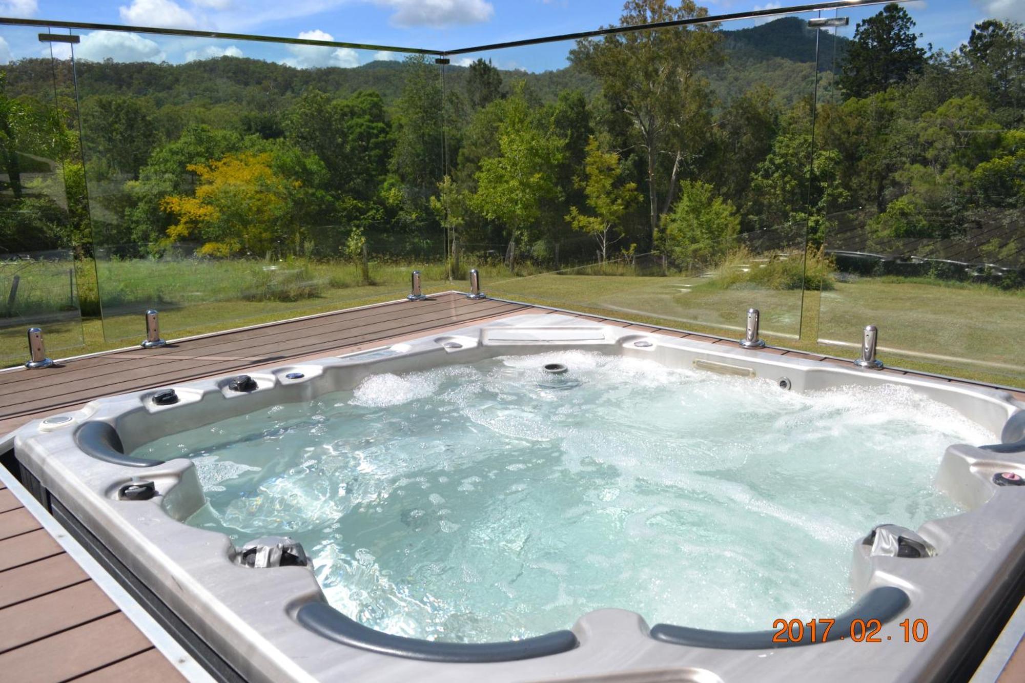 Tuckers Retreat Hotell Canungra Rum bild