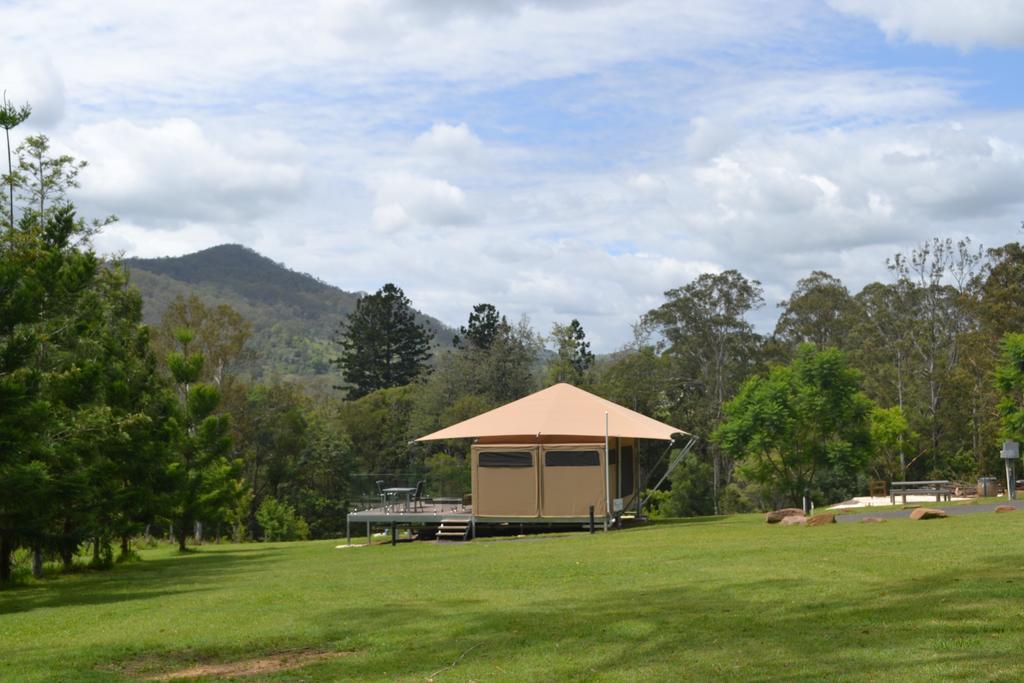 Tuckers Retreat Hotell Canungra Exteriör bild