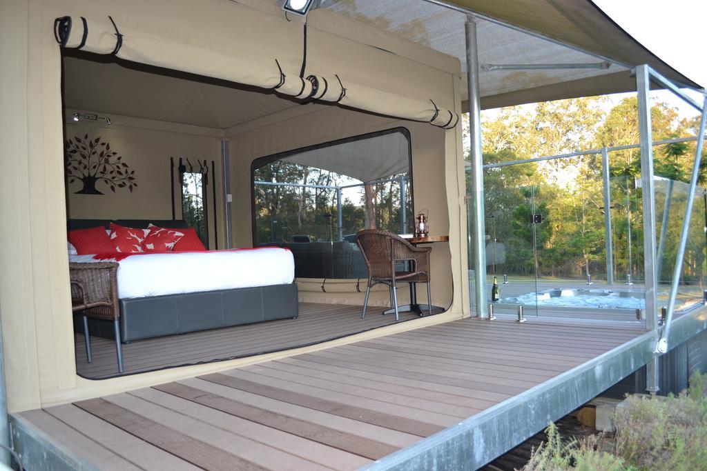 Tuckers Retreat Hotell Canungra Rum bild