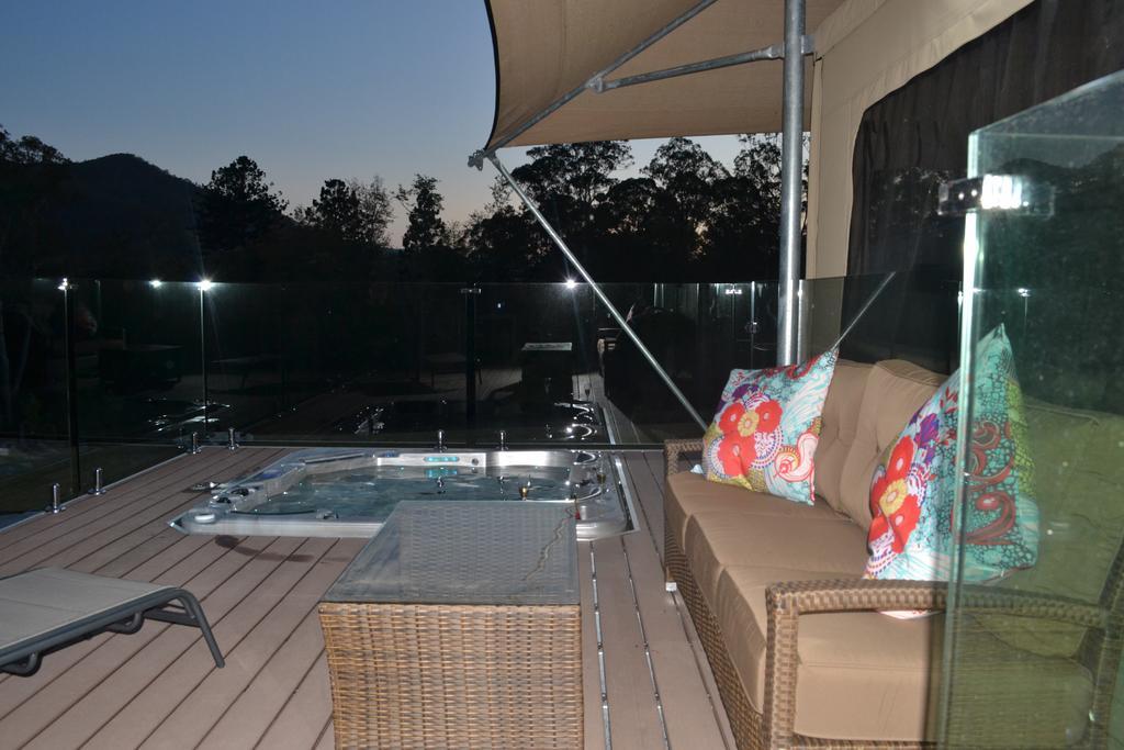 Tuckers Retreat Hotell Canungra Rum bild