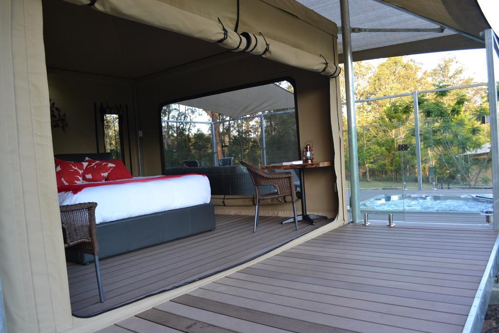Tuckers Retreat Hotell Canungra Exteriör bild