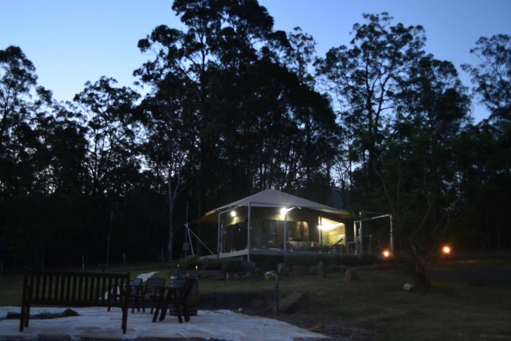Tuckers Retreat Hotell Canungra Exteriör bild