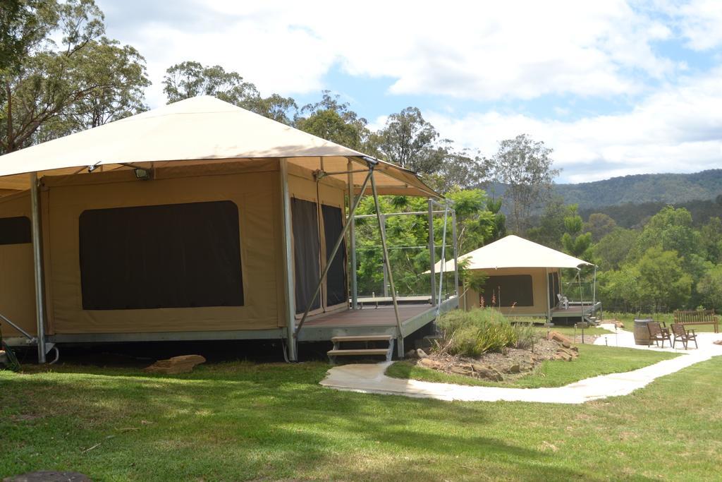 Tuckers Retreat Hotell Canungra Exteriör bild