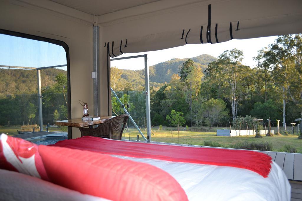Tuckers Retreat Hotell Canungra Rum bild