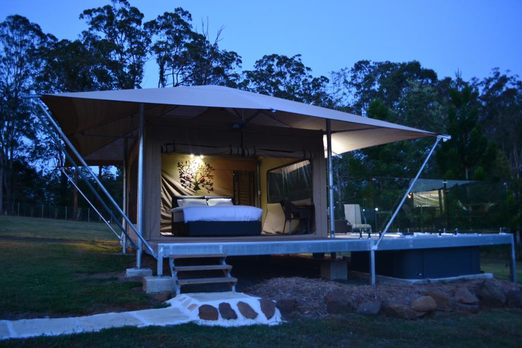Tuckers Retreat Hotell Canungra Rum bild
