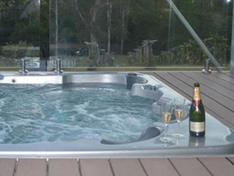 Tuckers Retreat Hotell Canungra Exteriör bild