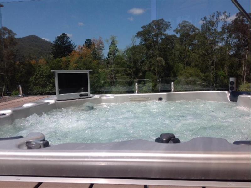 Tuckers Retreat Hotell Canungra Exteriör bild