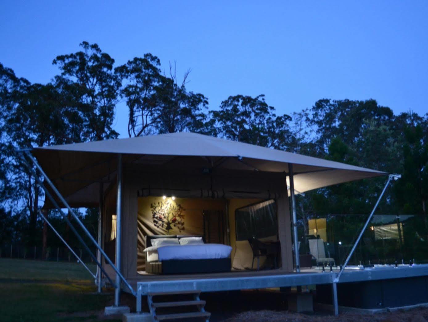Tuckers Retreat Hotell Canungra Exteriör bild