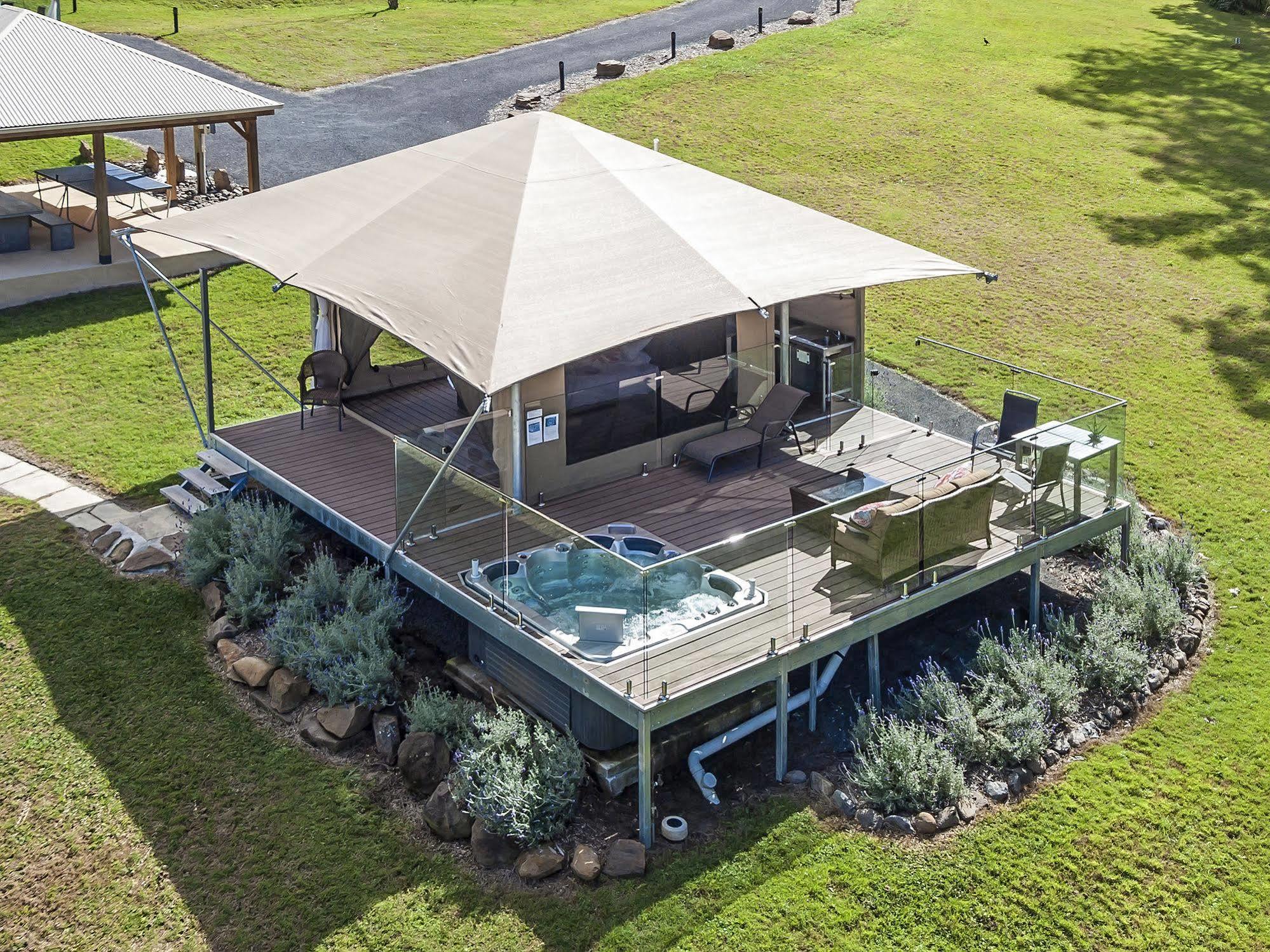 Tuckers Retreat Hotell Canungra Exteriör bild