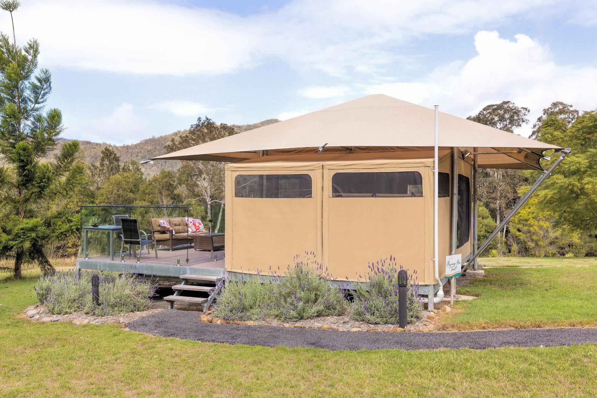 Tuckers Retreat Hotell Canungra Exteriör bild