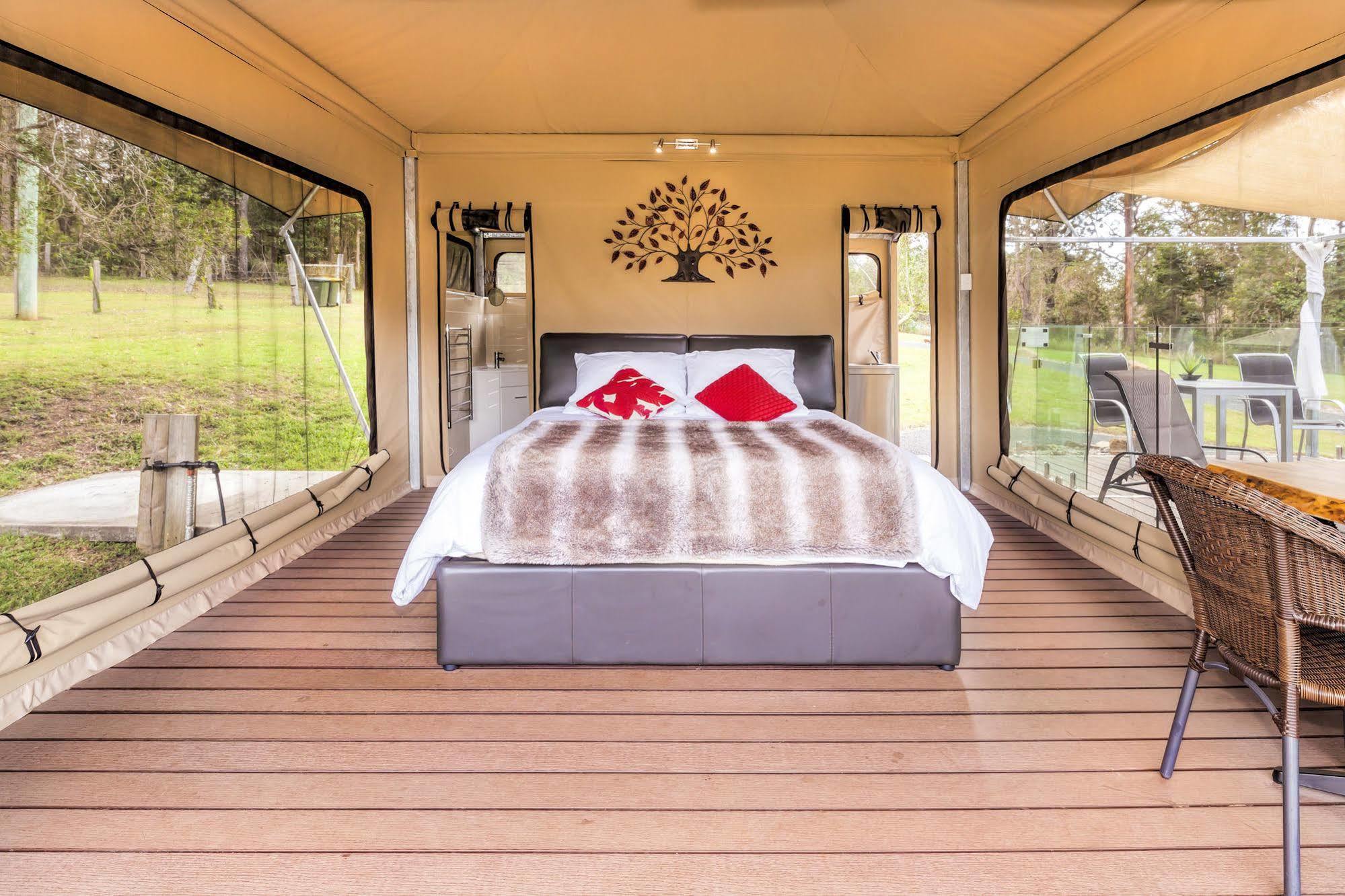 Tuckers Retreat Hotell Canungra Exteriör bild