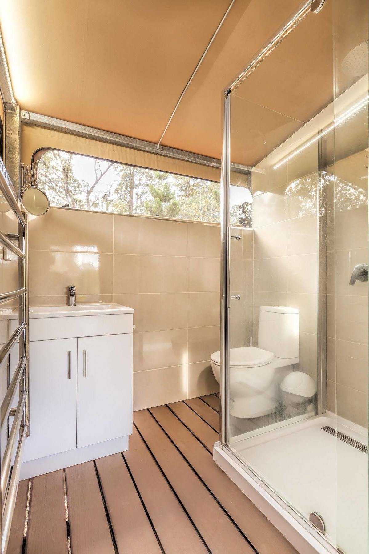 Tuckers Retreat Hotell Canungra Exteriör bild