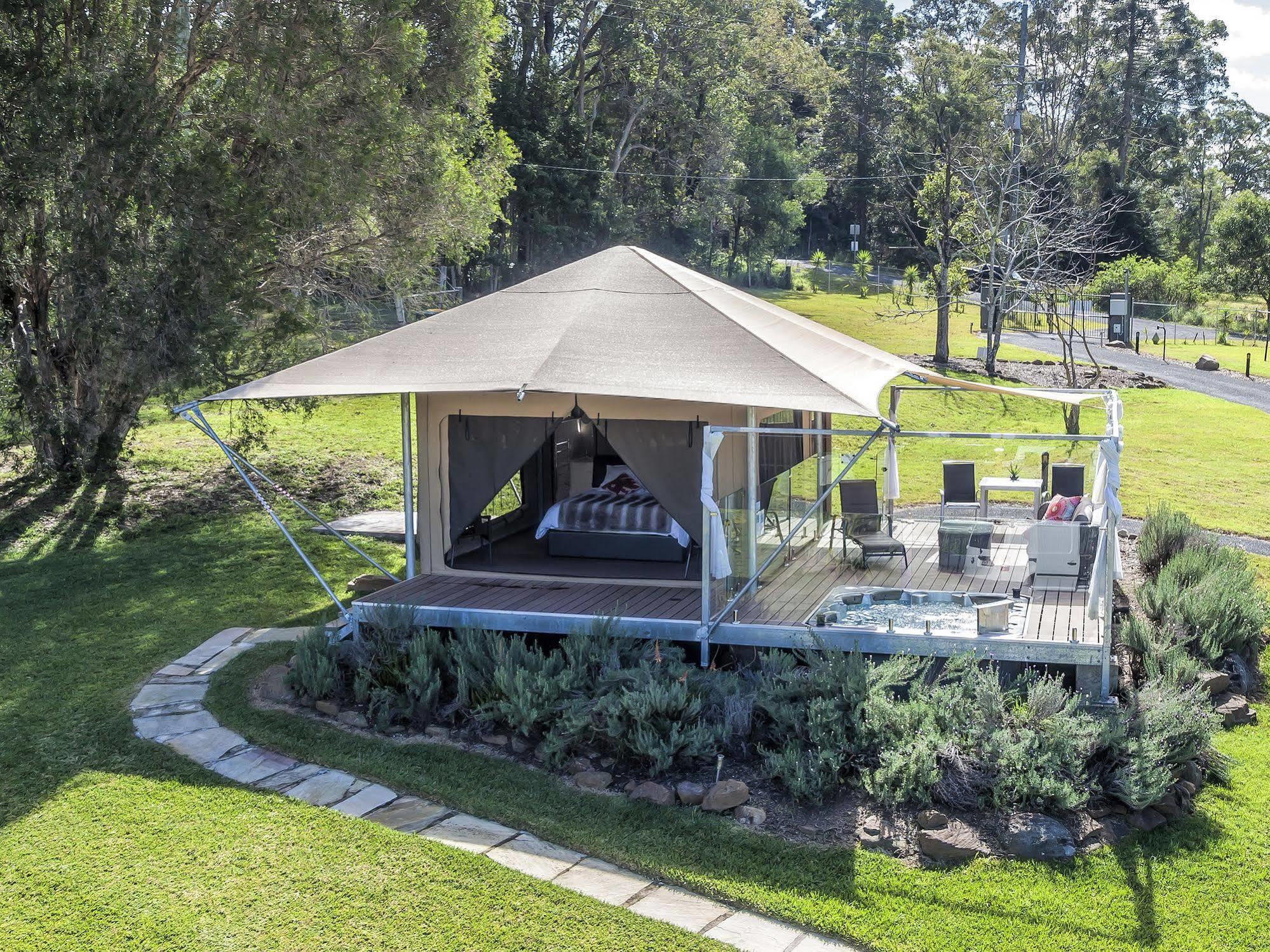 Tuckers Retreat Hotell Canungra Exteriör bild