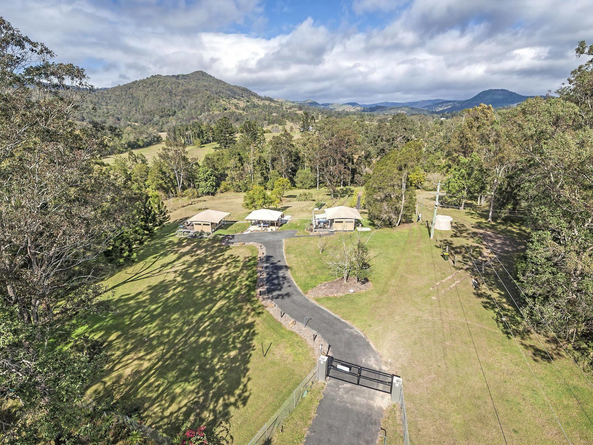 Tuckers Retreat Hotell Canungra Exteriör bild