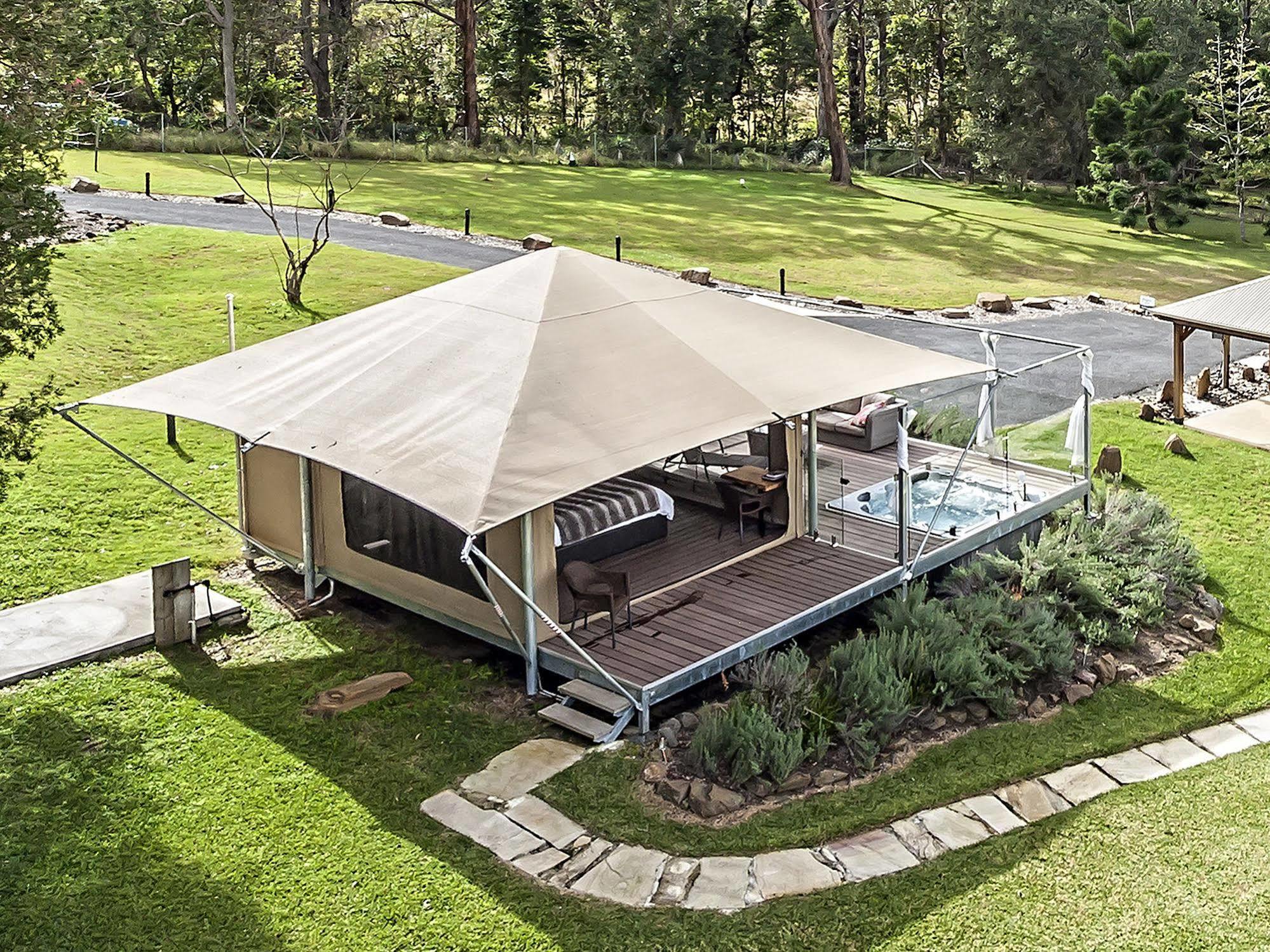 Tuckers Retreat Hotell Canungra Exteriör bild