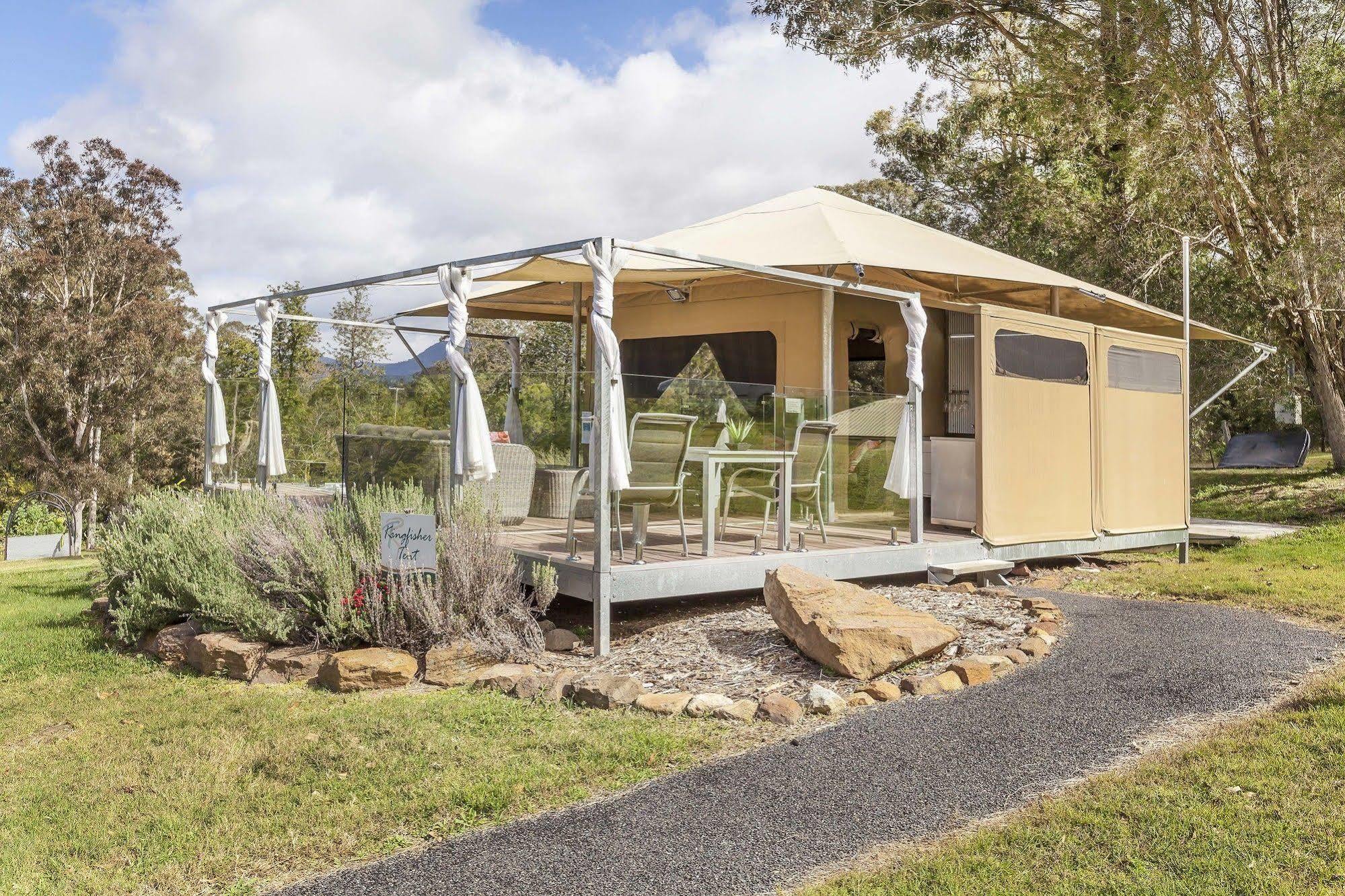 Tuckers Retreat Hotell Canungra Exteriör bild