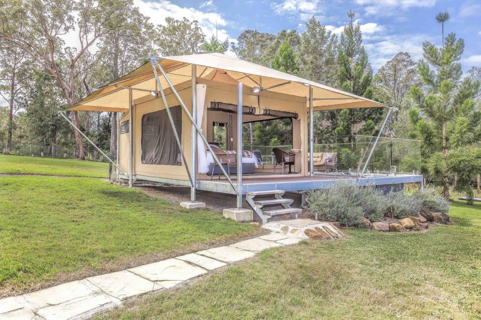 Tuckers Retreat Hotell Canungra Exteriör bild