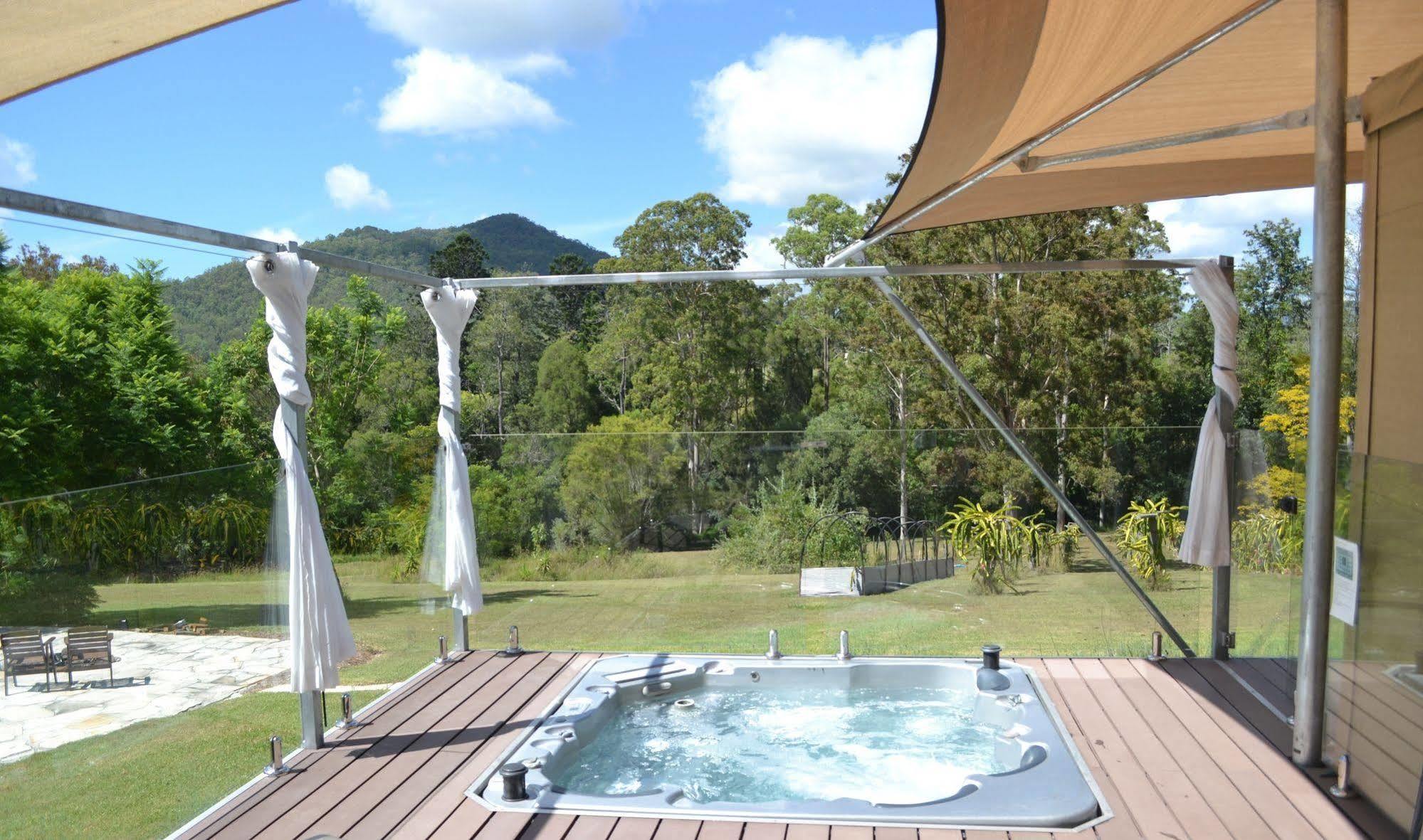 Tuckers Retreat Hotell Canungra Exteriör bild
