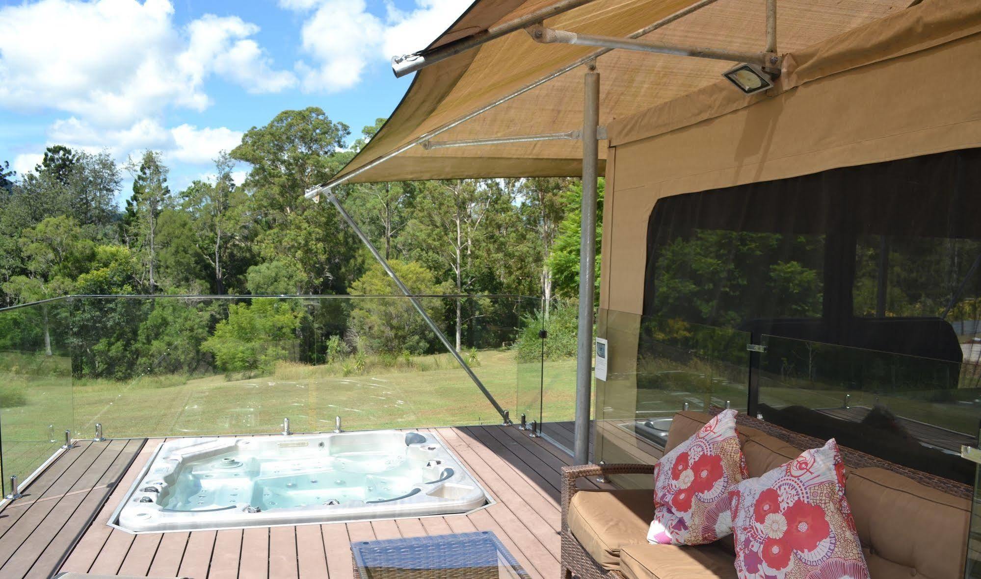 Tuckers Retreat Hotell Canungra Exteriör bild