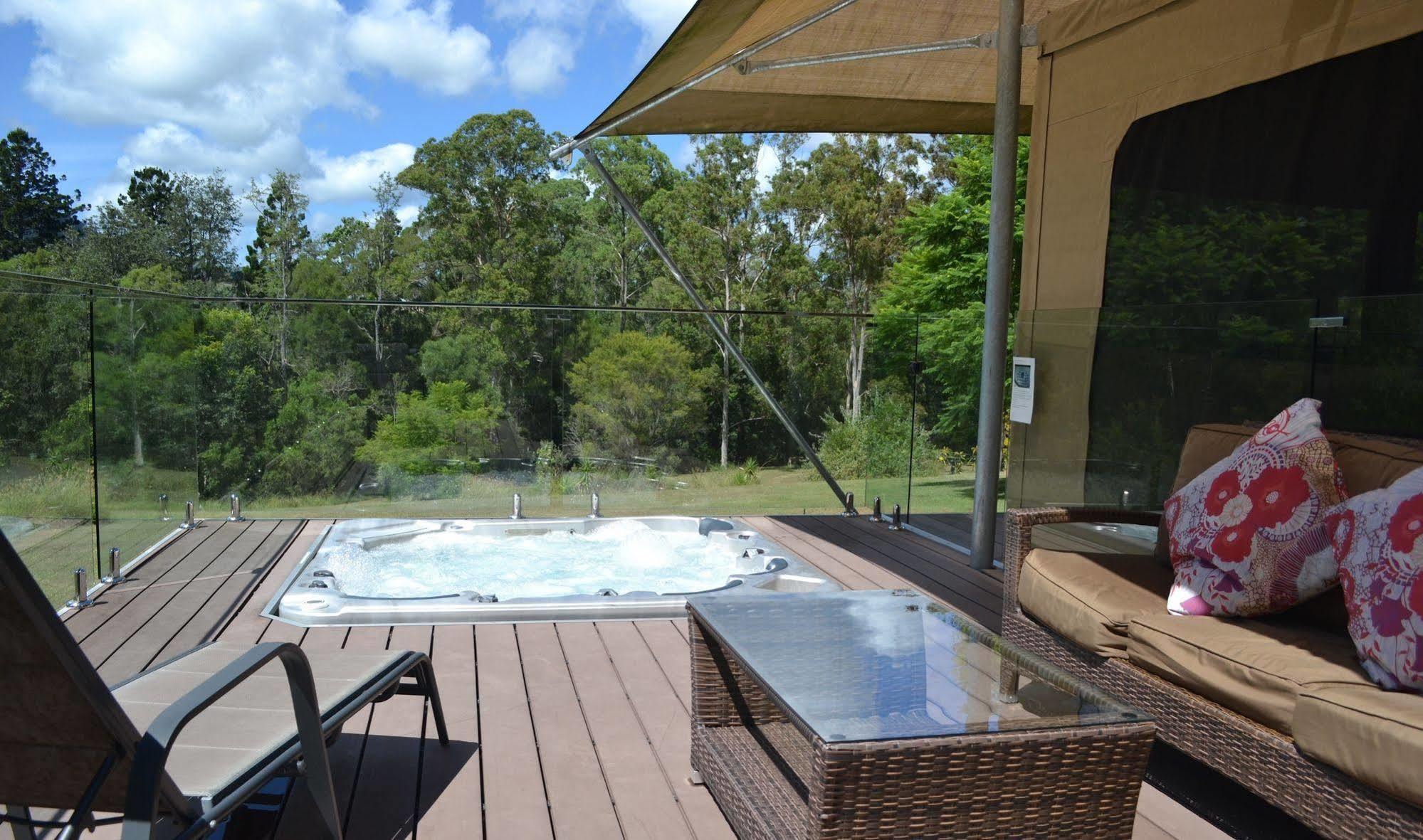 Tuckers Retreat Hotell Canungra Exteriör bild
