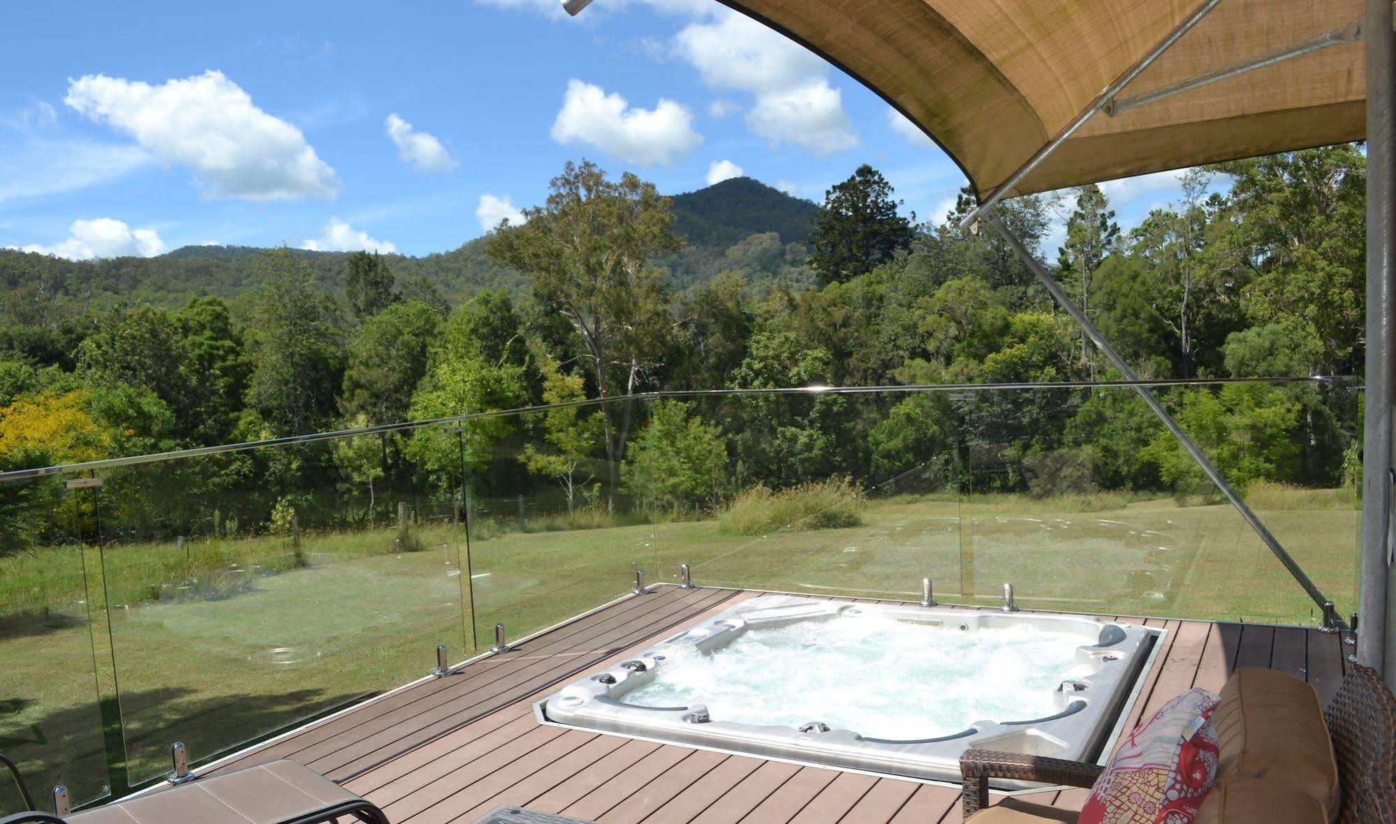 Tuckers Retreat Hotell Canungra Exteriör bild