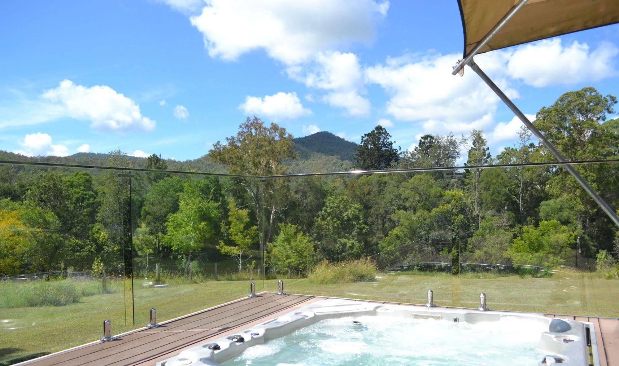 Tuckers Retreat Hotell Canungra Exteriör bild