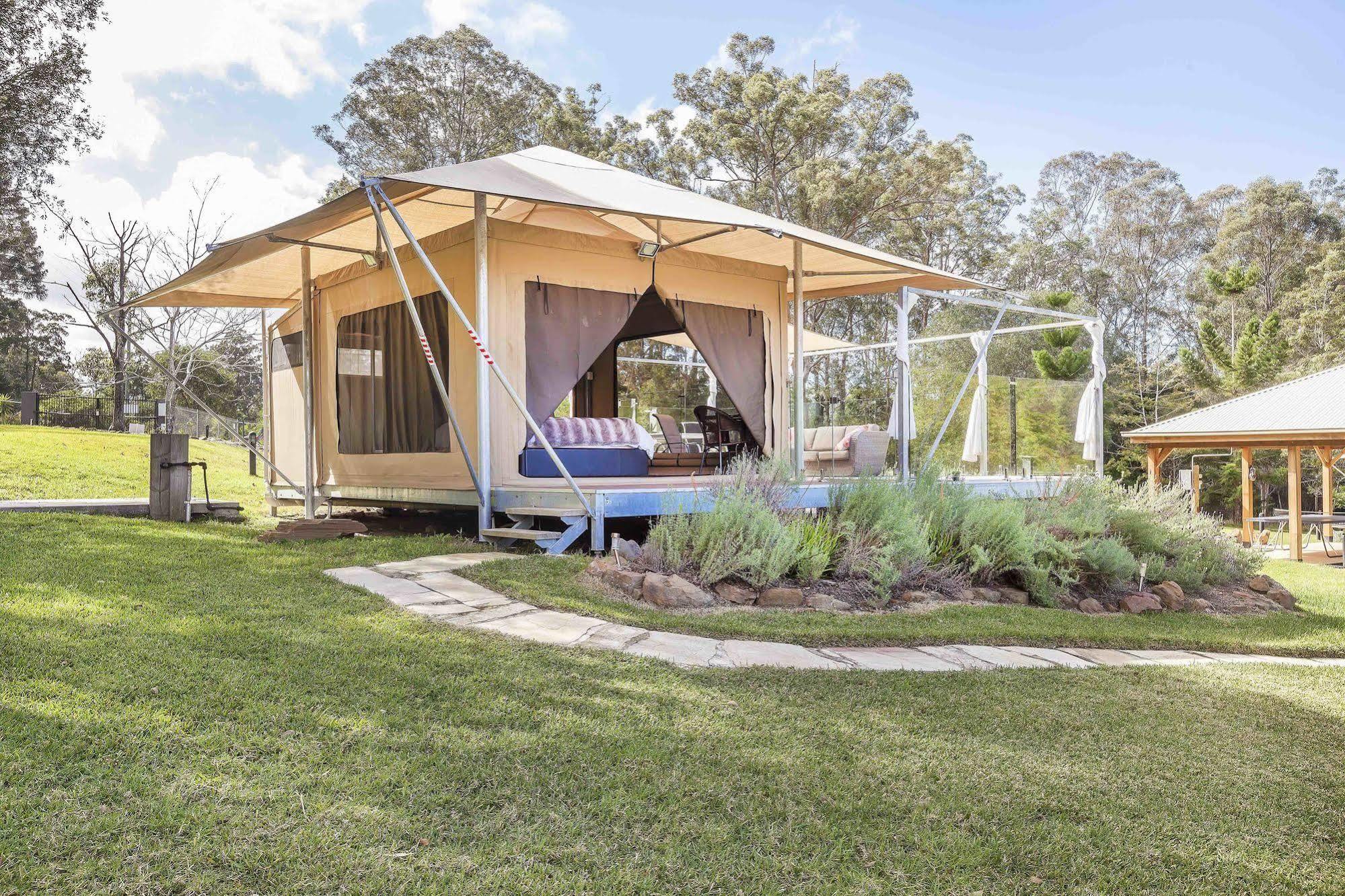 Tuckers Retreat Hotell Canungra Exteriör bild