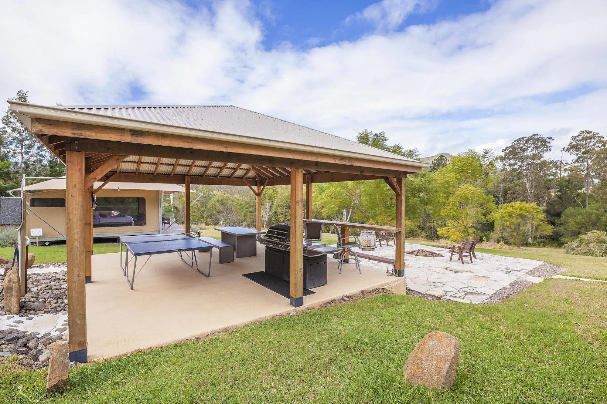 Tuckers Retreat Hotell Canungra Exteriör bild
