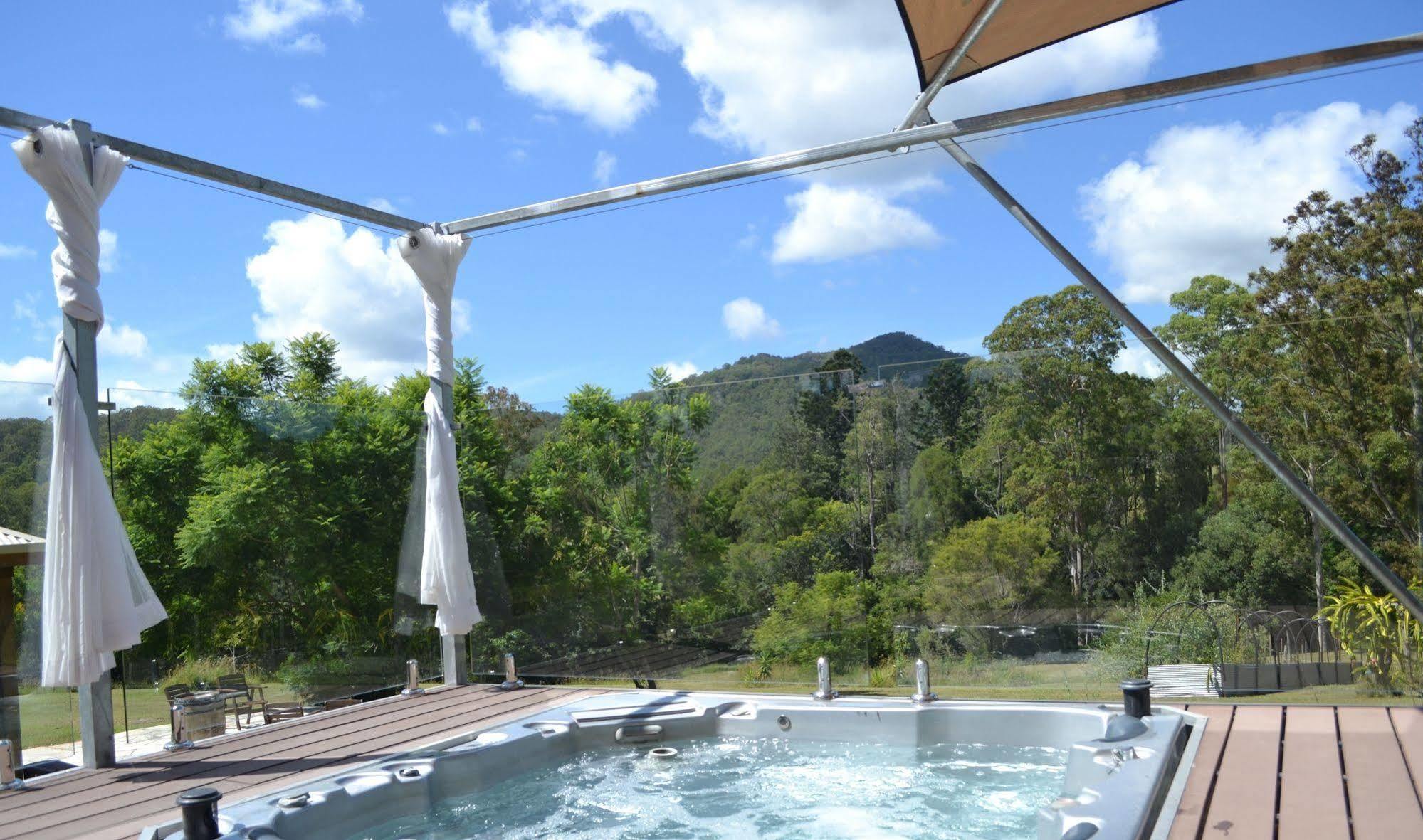 Tuckers Retreat Hotell Canungra Exteriör bild