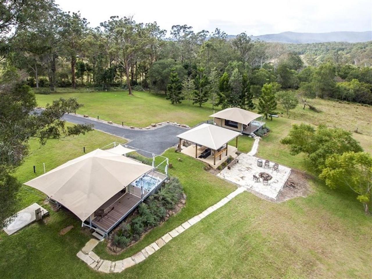 Tuckers Retreat Hotell Canungra Exteriör bild