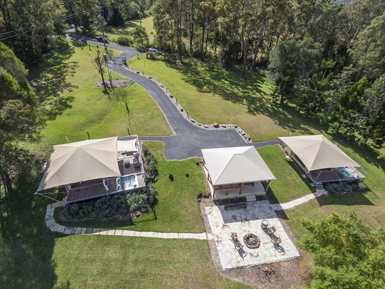 Tuckers Retreat Hotell Canungra Exteriör bild