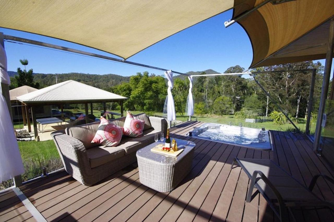 Tuckers Retreat Hotell Canungra Exteriör bild
