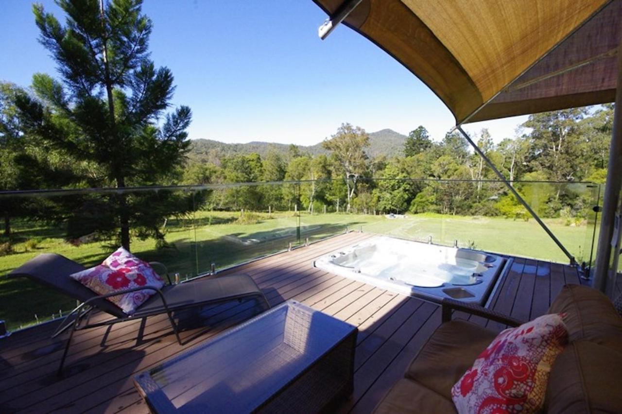 Tuckers Retreat Hotell Canungra Exteriör bild