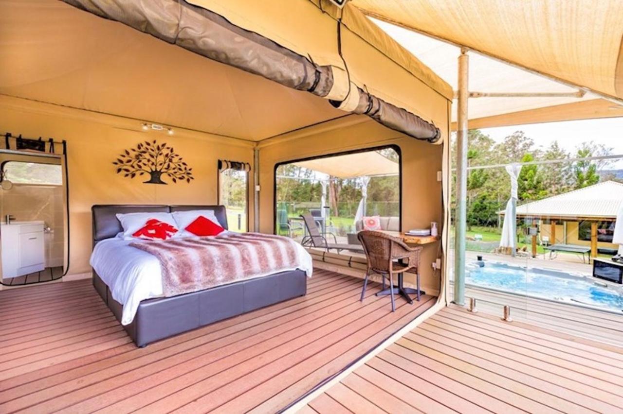 Tuckers Retreat Hotell Canungra Exteriör bild
