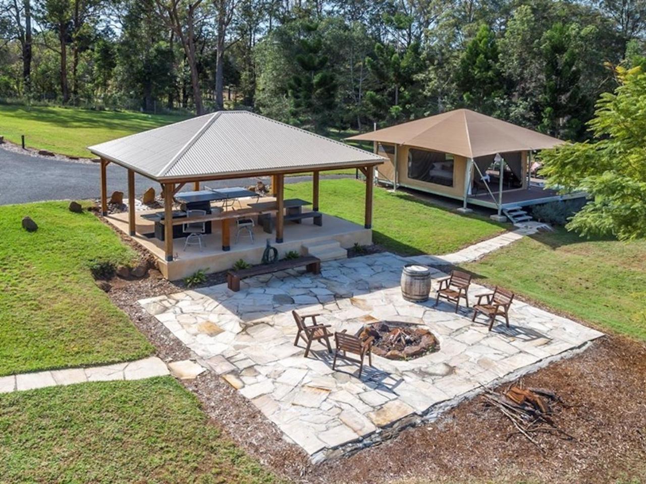 Tuckers Retreat Hotell Canungra Exteriör bild
