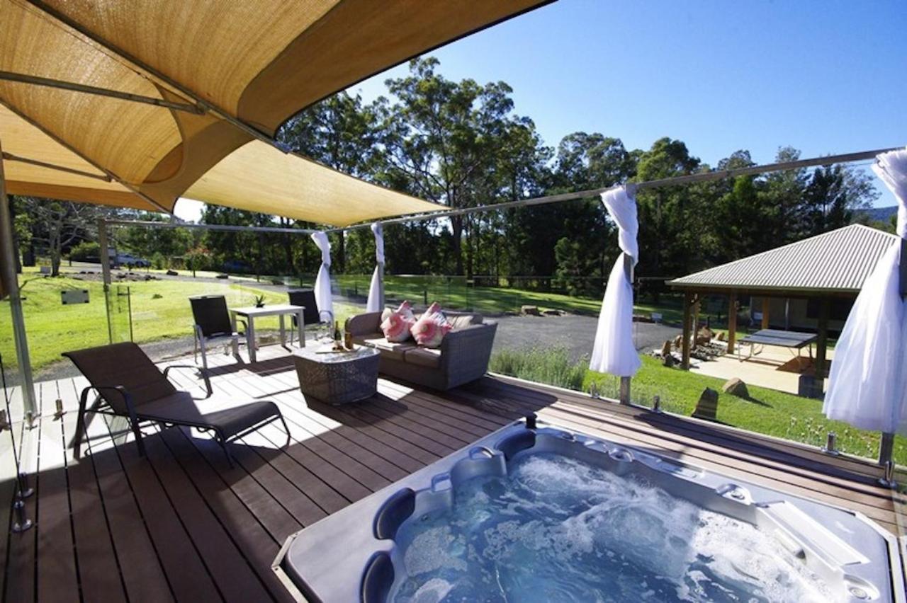 Tuckers Retreat Hotell Canungra Exteriör bild