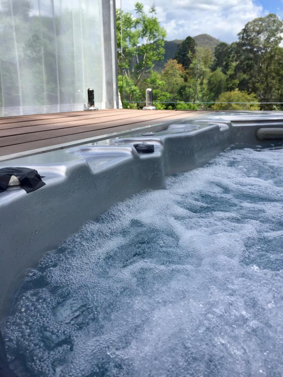 Tuckers Retreat Hotell Canungra Exteriör bild