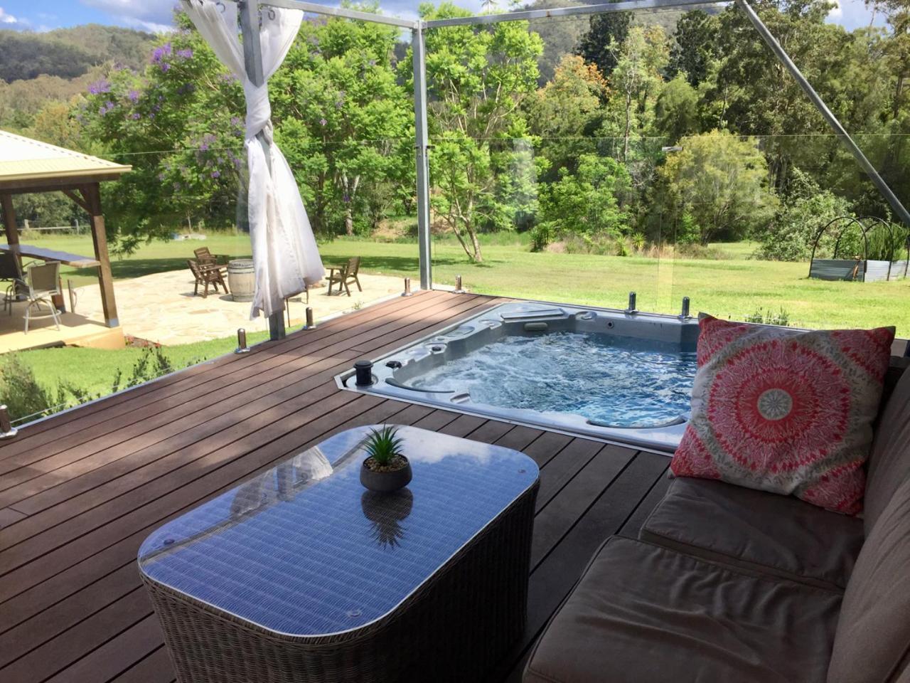 Tuckers Retreat Hotell Canungra Exteriör bild