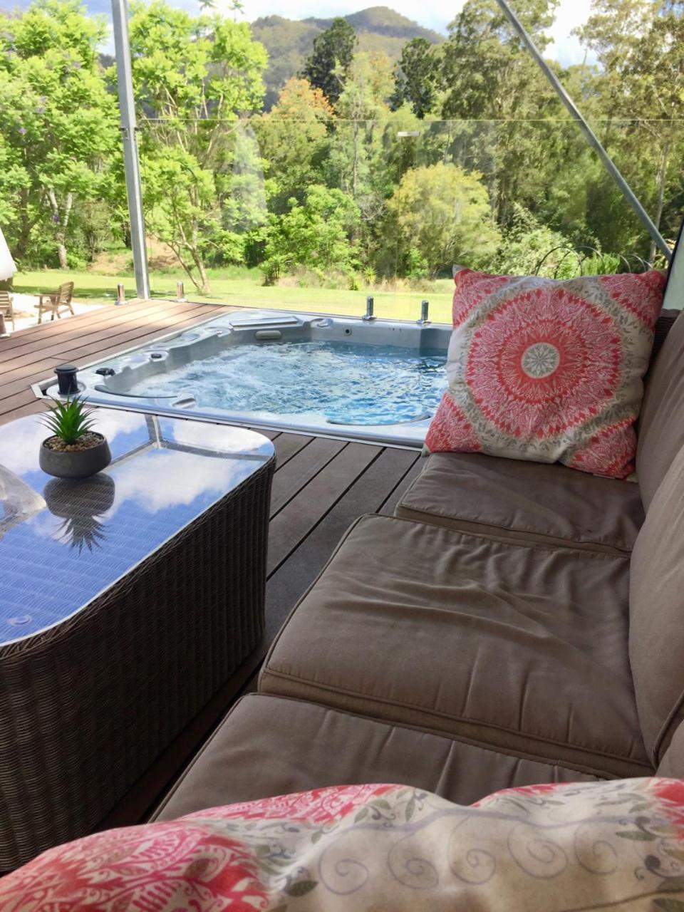 Tuckers Retreat Hotell Canungra Exteriör bild
