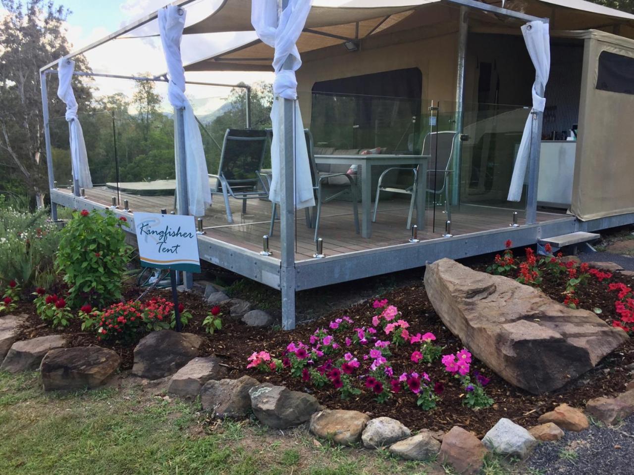 Tuckers Retreat Hotell Canungra Exteriör bild