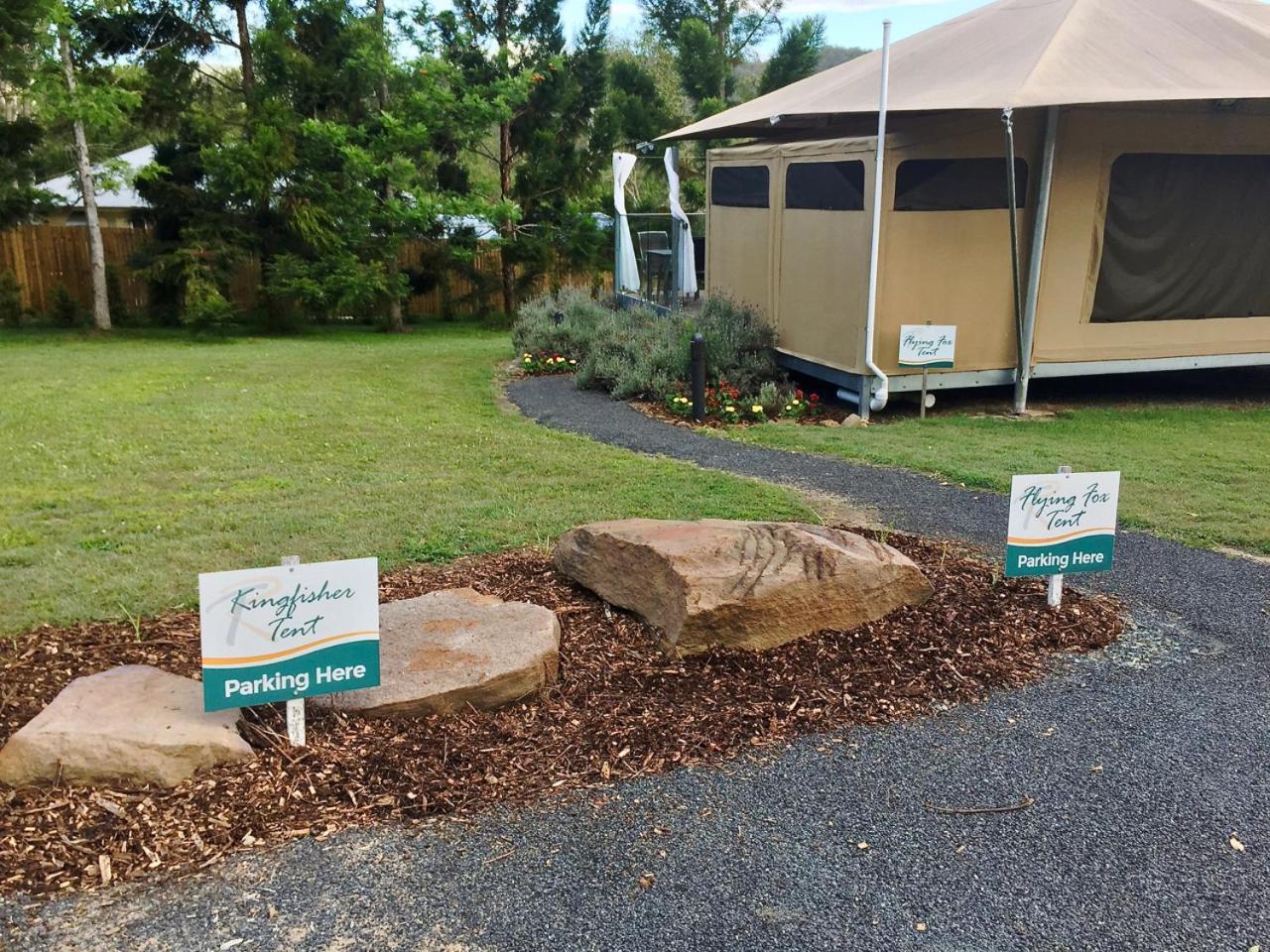 Tuckers Retreat Hotell Canungra Exteriör bild