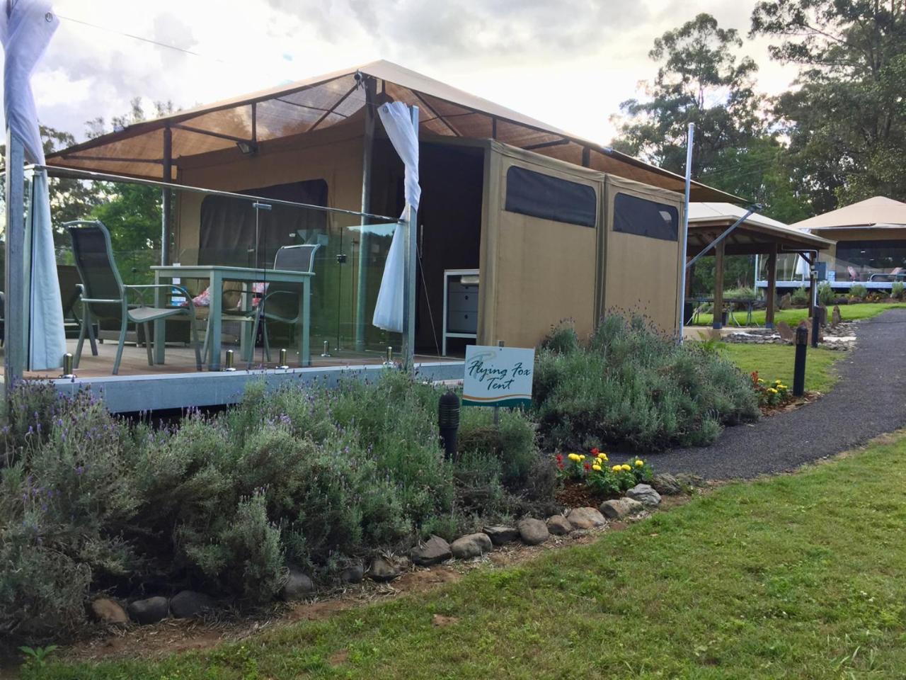 Tuckers Retreat Hotell Canungra Exteriör bild