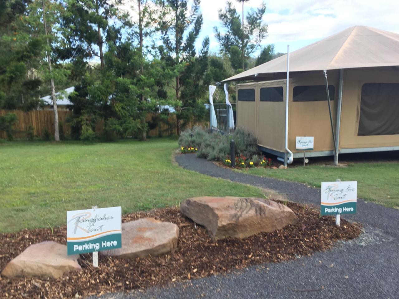 Tuckers Retreat Hotell Canungra Exteriör bild
